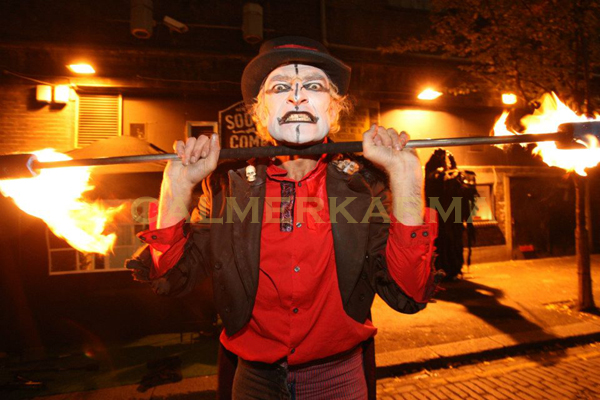 HALLOWEEN THEMED ACTS -FIRE PERFORMER