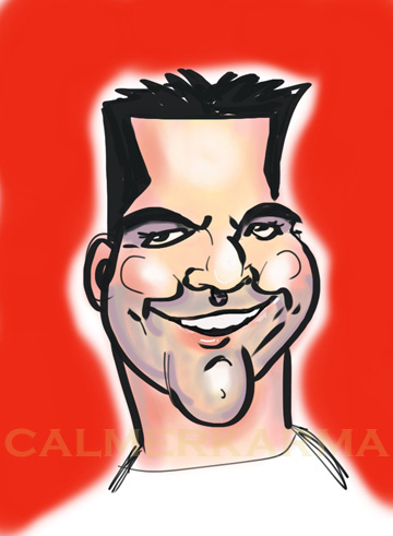 IPad Caricatures for your event