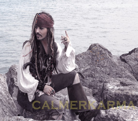 PIRATE THEMED ENTERTAINMENT - JACK SPARROW LOOKALIKE HIRE UK