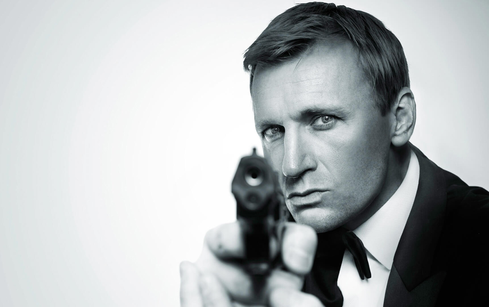 James Bond Themed Entertainment - James Bond Lookalikes -Daniel Craig lookalike