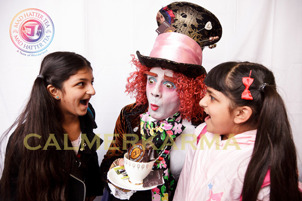 MAD HATTER LOOKALIKE PARTY ENTERTAINMENT-MANCHESTER