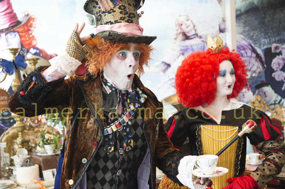 MAD HATTER LOOKALIKE ACT TO HIRE UK