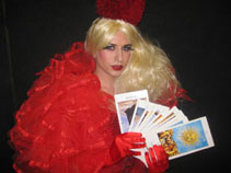 Drag Tarot -Moulin Rouge, Xmas or Valentines theme