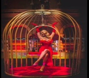 MOULIN ROUGE BIRDCAGE PERFORMERS - DANCERS TO HIRE UK