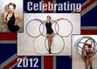 OLYMPIC THEMED ENTERTAINMENT - SPECTACULAR HULA HOOP ACTS