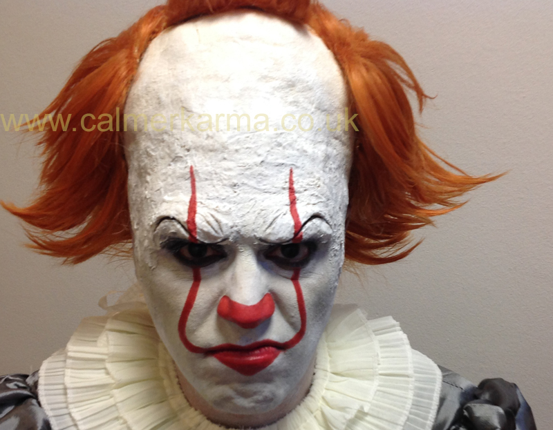 PENNYWISE THE CLOWN - INTERACTIVE SCARE ACTORS FOR HALLOWEEN PARTIES HIRE