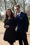 Prince William Lookalike & Kate Middleton lookalike