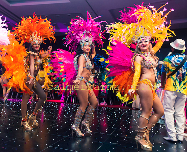 SAMBA DANCERS TO HIRE - BRAZILIAN CARNIVAL & RIO THEMED EVENTS UK 