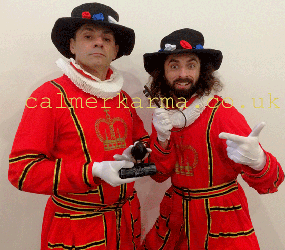 ROYAL THEMED ACTS FROM BEEFEATERS TO ROYAL LOOKALIKES TO QUEENS FOOTMEN ACTS 