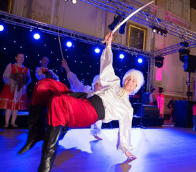 RUSSIAN THEMED CORPORATE ENTERTAINMENT UK - INDEX AND IDEAS