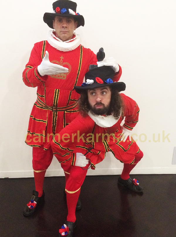 ROYAL BEEFEASTER - BEST OF BRITISH & LONDON THEMED ENTERTAINMENT HIRE 