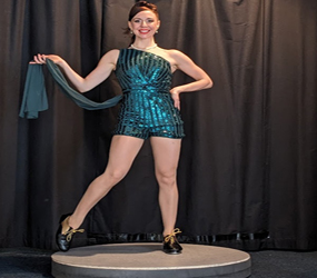 GATSBY TAP DANCER ACTS - TIPPY TAPPY TAP PERFORMER