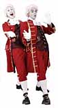 Best of British Themed Entertainment - Royal Palace Footmen mime