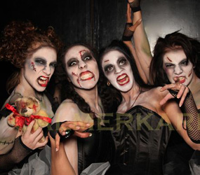 ZOMBIES TO HIRE - HALLOWEEN THEMED ENTERTAINMENT - ZOMBIE FLASHMOBS & WALKABOUT ZOMBIE HIRE UK