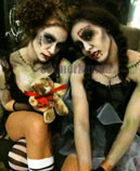 HALLOWEEN THEMED ENTERTAINMENT - THE ZOMBIE DOLL DANCERS & MUTANT HOSTESSES