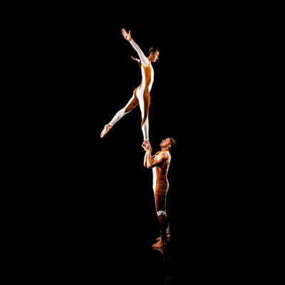 Acrobalance Duo -world class acrobats to hire uk