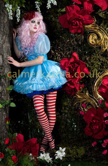 ALICE IN WONDERLAND THEMED ENTERTAINMENT - ALICE PERFORMER TO HIRE UK