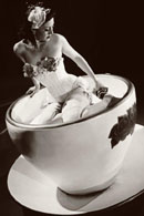 Alice in Wonderland Thmed Acts -Burlesque TeaCup Act