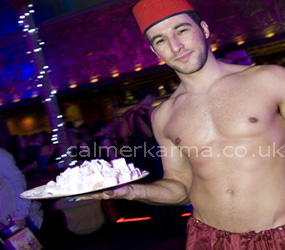 TURKISH DELIGHT BOYS- PERFECT FOR ARABIAN NIGHTS AND HEN PARTY ENTERTAINMENT