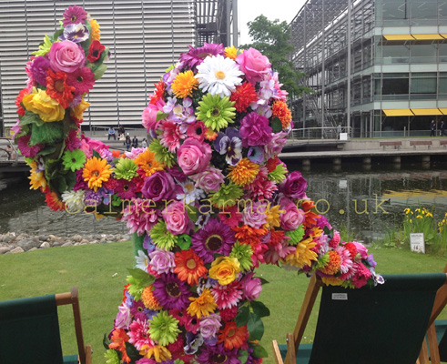 GARDEN THEMED ACTS-LIVING-FLOWER-MAN-ACT-HIRE