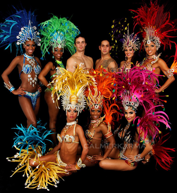 RIO CARNIVAL DANCERS SAMBA DANCE FOR YOUR CARNIVAL PARTY
