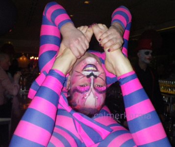 CONTORTIONIST - CHESHIRE CAT THEMED TO HIRE UK