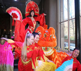 CHINESE THEMED ENTERTAINMENT & PERFORMERS - ACTS INDEX 