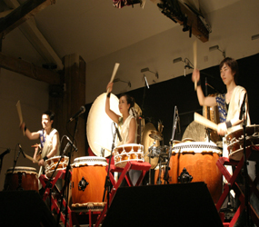 chinese drummers london and uk events