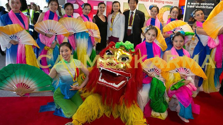 CHINESE THEMED PERFORMERS - RIBBON DANCERS AND LION TO HIRE
