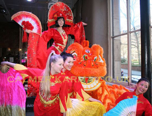 CHINESE NEW YEAR ENTERTAINMENT IDEAS