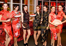 themed hostesses - Chinese