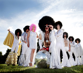 70S THEMED DISCO BANDS - FUNK UP THE DISCO BAND TO HIRE UK