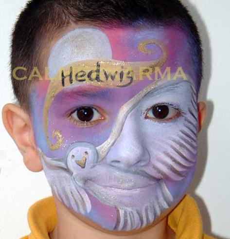 CHILDRENS FACE PAINTING - HARRY POTTER THEMED UK