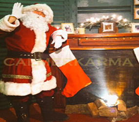 CHRISTMAS ENTERTAINMENT -SANTA LOOKALIKES TO HIRE LONDON MANCHESTER UK