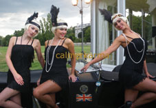 1920s themed hostesses the Flapper Usherettes - for events