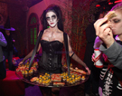 HALLOWEEN THEMED ENTERTAINMENT -Living Canape Act -Zombie dolls