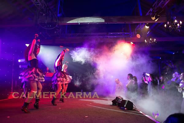 HALLOWEEN DANCERS TO HIRE - THE ZOMBIE DOLLS THRILLER DANCE TROUPE LONDON MANCHESTER