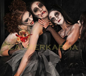 HALLOWEEN THEMED ENTERTAINMENT - ZOMBIE PERFORMERS TO HIRE