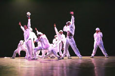 FlawlessHip-Hop-Street dance troupe