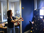 Team building events; juggling is a lot of fun to learn!
