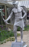 Living Statue Cupid Eros