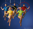 OLYMPICS THEMED ENTERTAINMENT : AERIAL RINGS