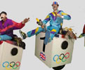 OLYMPICS THEMED ENTERTAINMENT - THE MEDAL WINNERS ACT