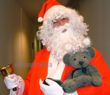 Father Christmas - perfect for any Childrens Parties