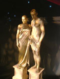 Statues-Classical-Roman-themed