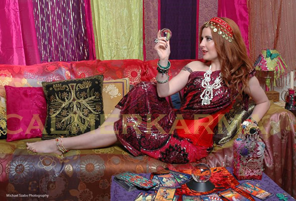 FORTUNE TELLERS FOR EVENTS AND PARTIES - GYPSY THEME-LONDON, BIRMINGHAM, MANCHESTER