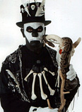 HALLOWEEN THEMED ENTERTAINMENT - Voodoo Snake Man