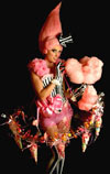 Willy Wonka themed entertainment - Couture Candy Girls Miss Candyfloss