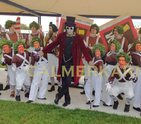 WILLY WONKA THEMED ENTERTAINMENT AND ACTS TO HIRE